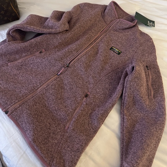 Sweater fleece full-zipped jacket - Picture 2 of 5